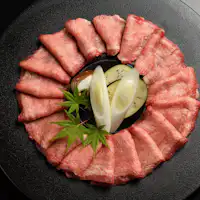 ชุดอาหารไคเซกิเทปปัน S ลิ้นวัวดำเซนได (ภาพตัวอย่าง)