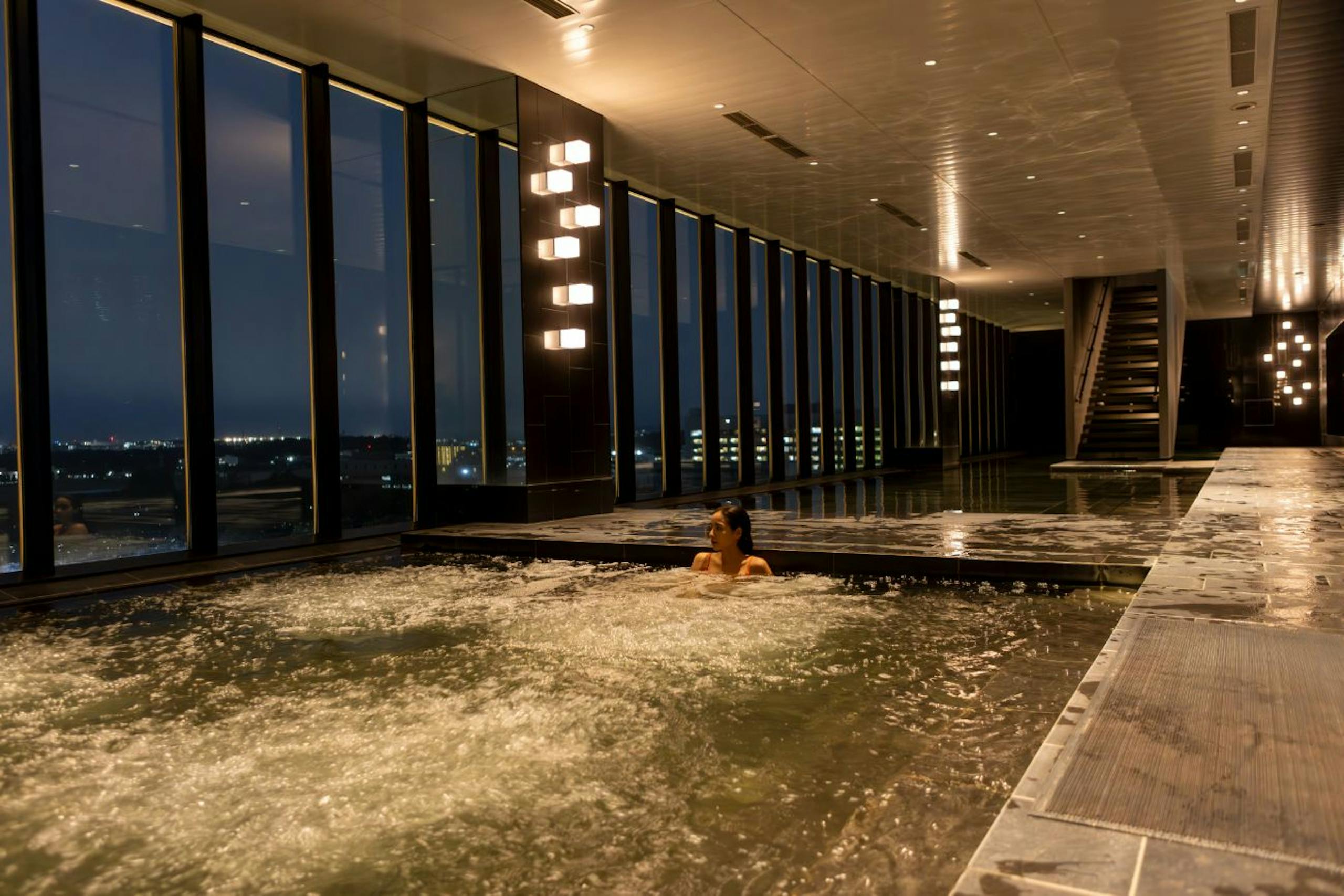 インドアスパで心も体もリフレッシュ。