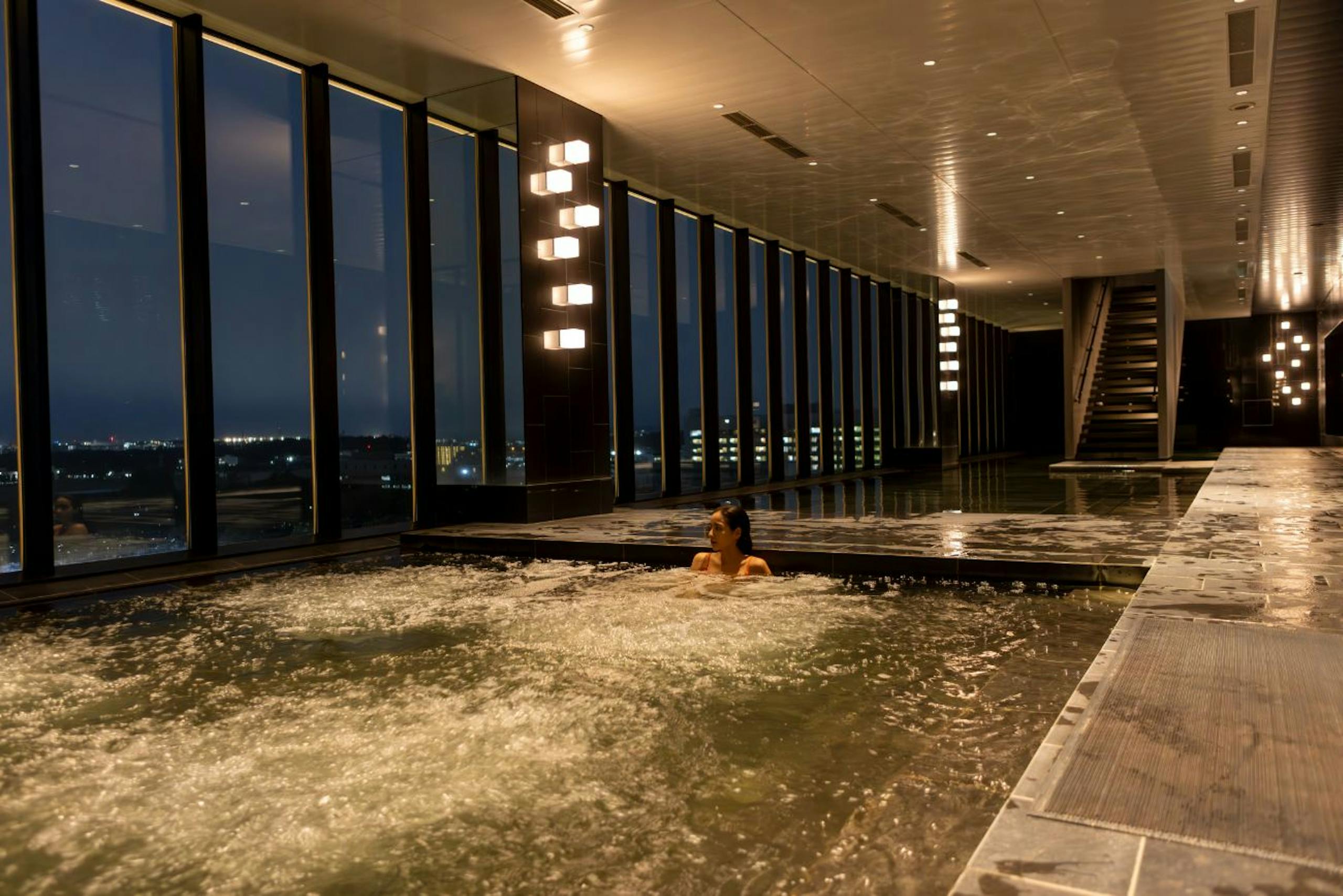 インドアスパで心も体もリフレッシュ。