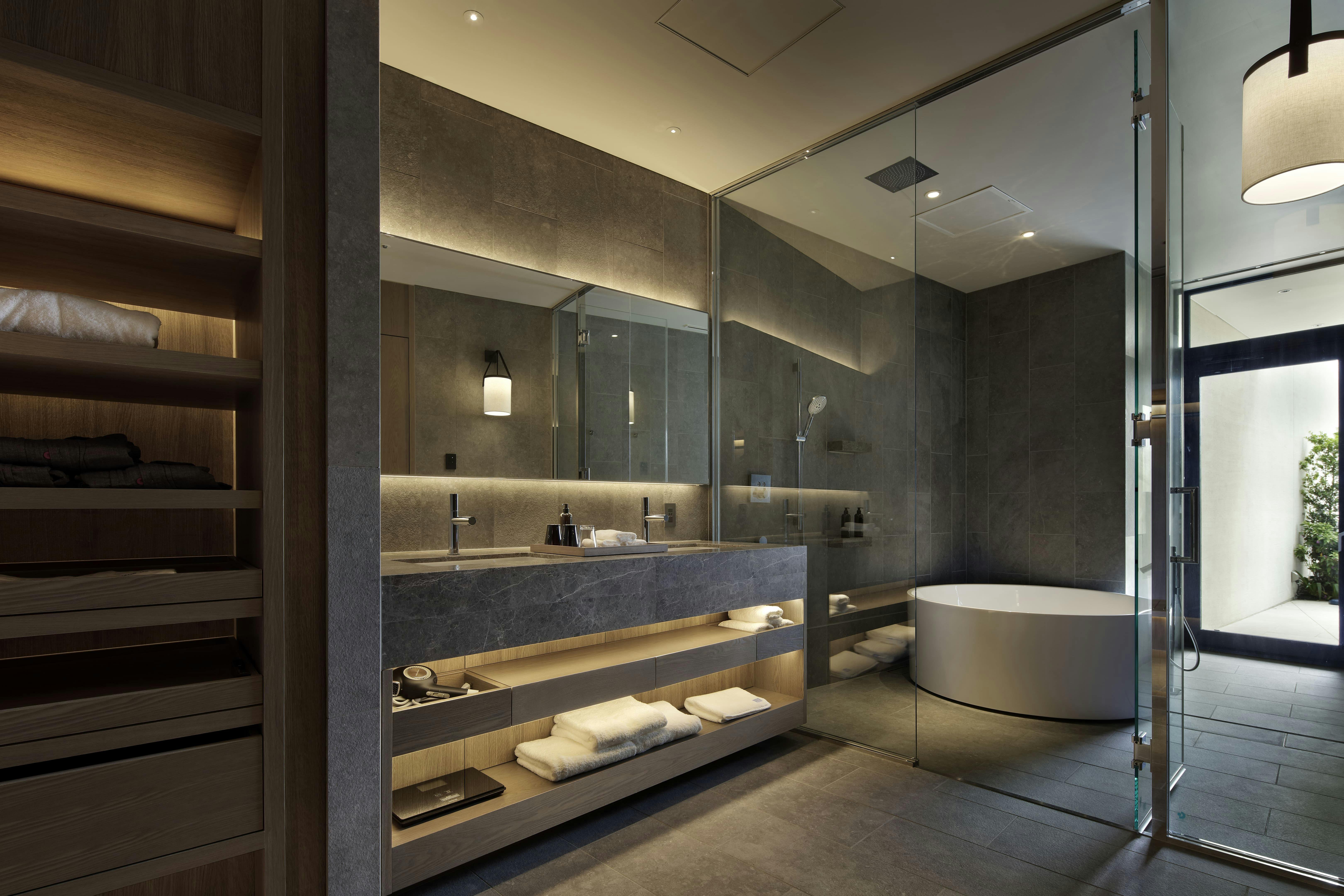 SORANO SUITEバスルーム