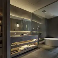 ห้องน้ำของ SORANO SUITE