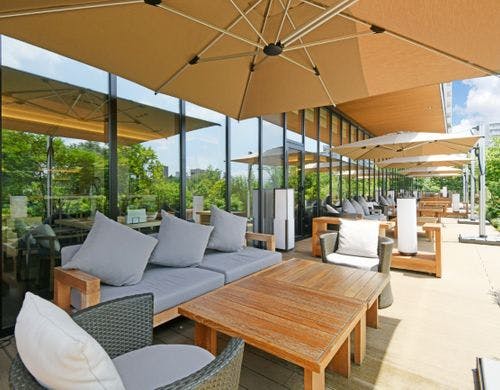 ダイチノレストラン テラス席