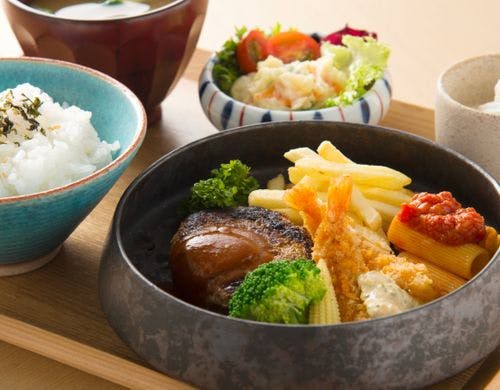 インルームメニュー「キッズセット」