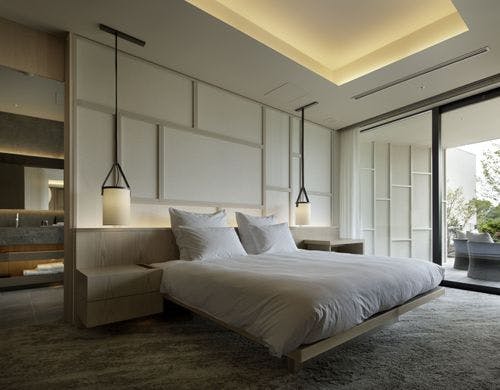 SORANO SUITEベッドルーム