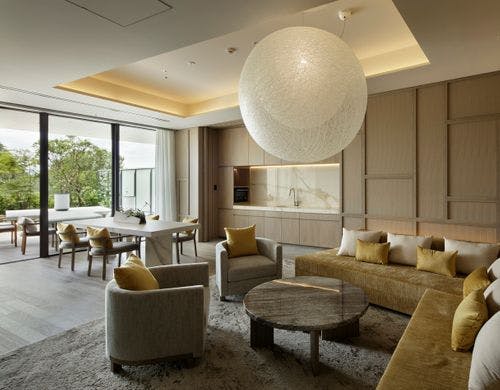 SORANO SUITEリビングルーム