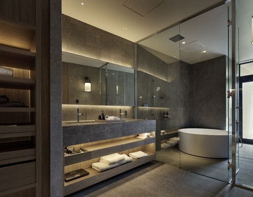 SORANO SUITEバスルーム