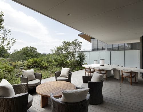 SORANO SUITEテラス