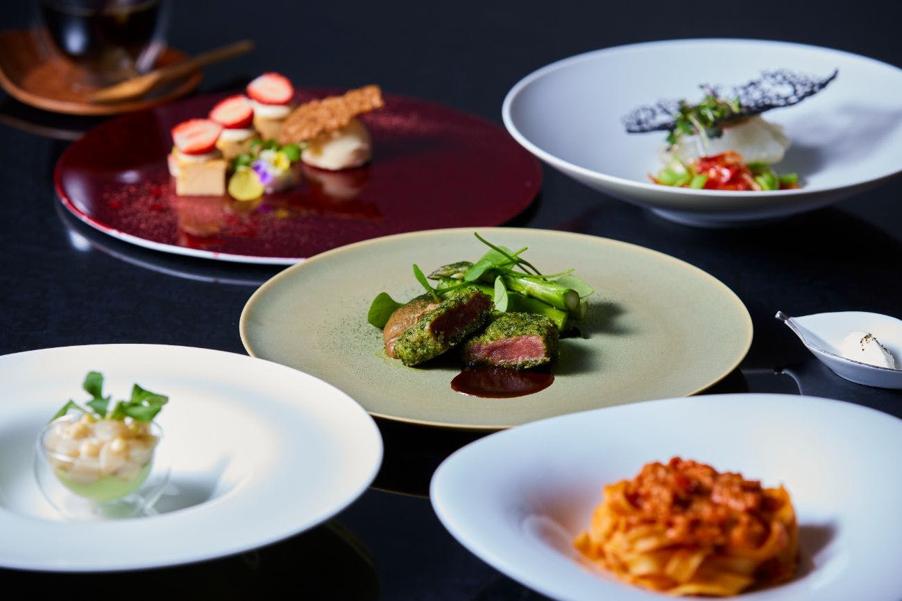 ルーフトップランチ＆ディナーコース