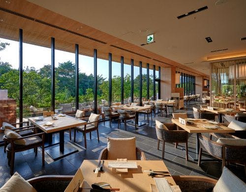 ダイチノレストラン店内