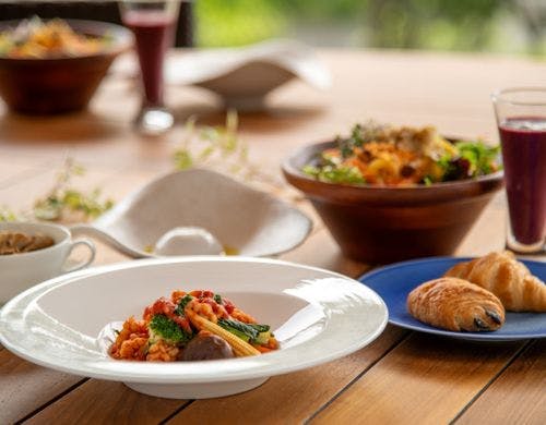 メインを3種類から選べる朝食（魚）