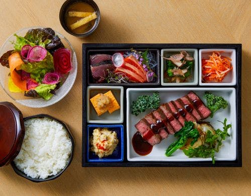 インルームメニュー（後藤牛サーロイン）