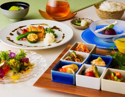 ランチ「SORANOコース」