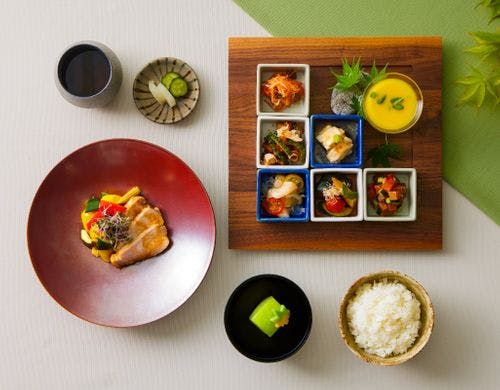 ランチセット「SORANO御膳」