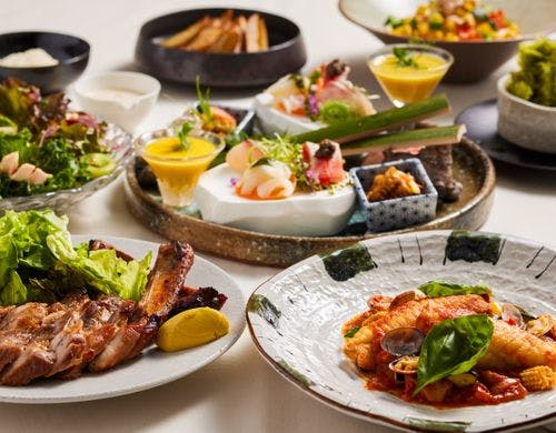 『ディナー限定シェアコース』(2名様～)