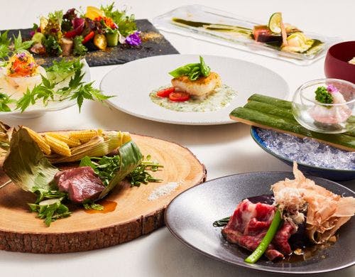 ディナー「極み会席」