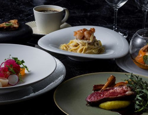 ルーフトップバー「イタリアンコース」