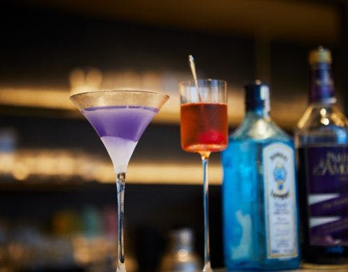 ルーフトップバーのバータイム