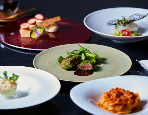 ルーフトップランチ&ディナーコース