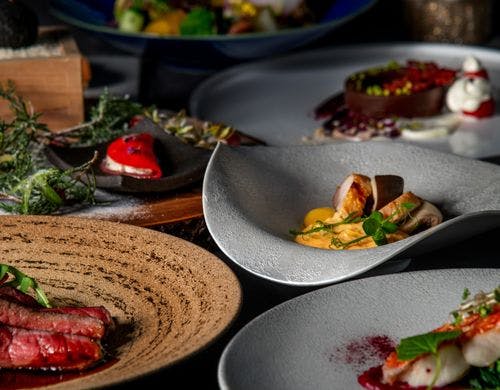 画像はディナーのイメージとなります。