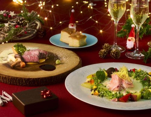 シェフ特製クリスマスディナー2025