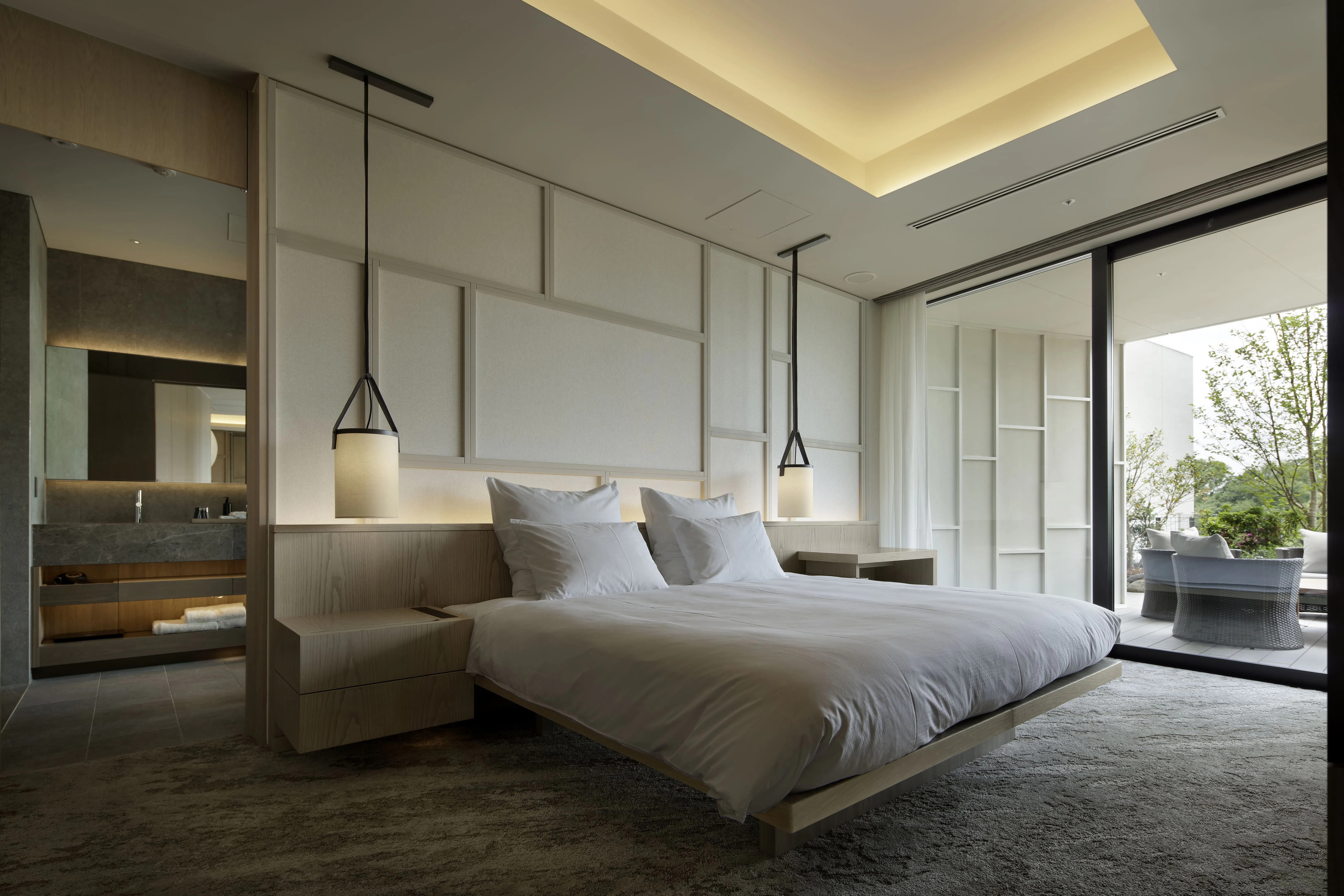 SORANO SUITEベッドルーム