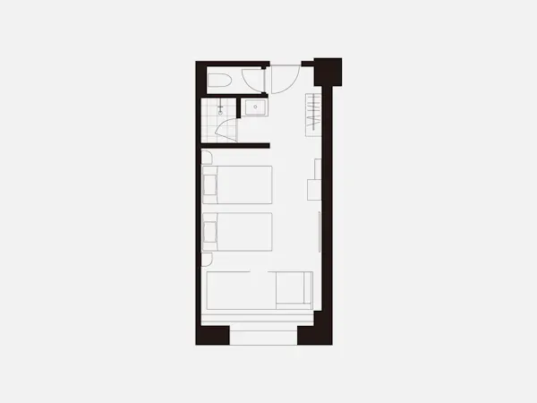 【グランドツインシティサイド28平米】