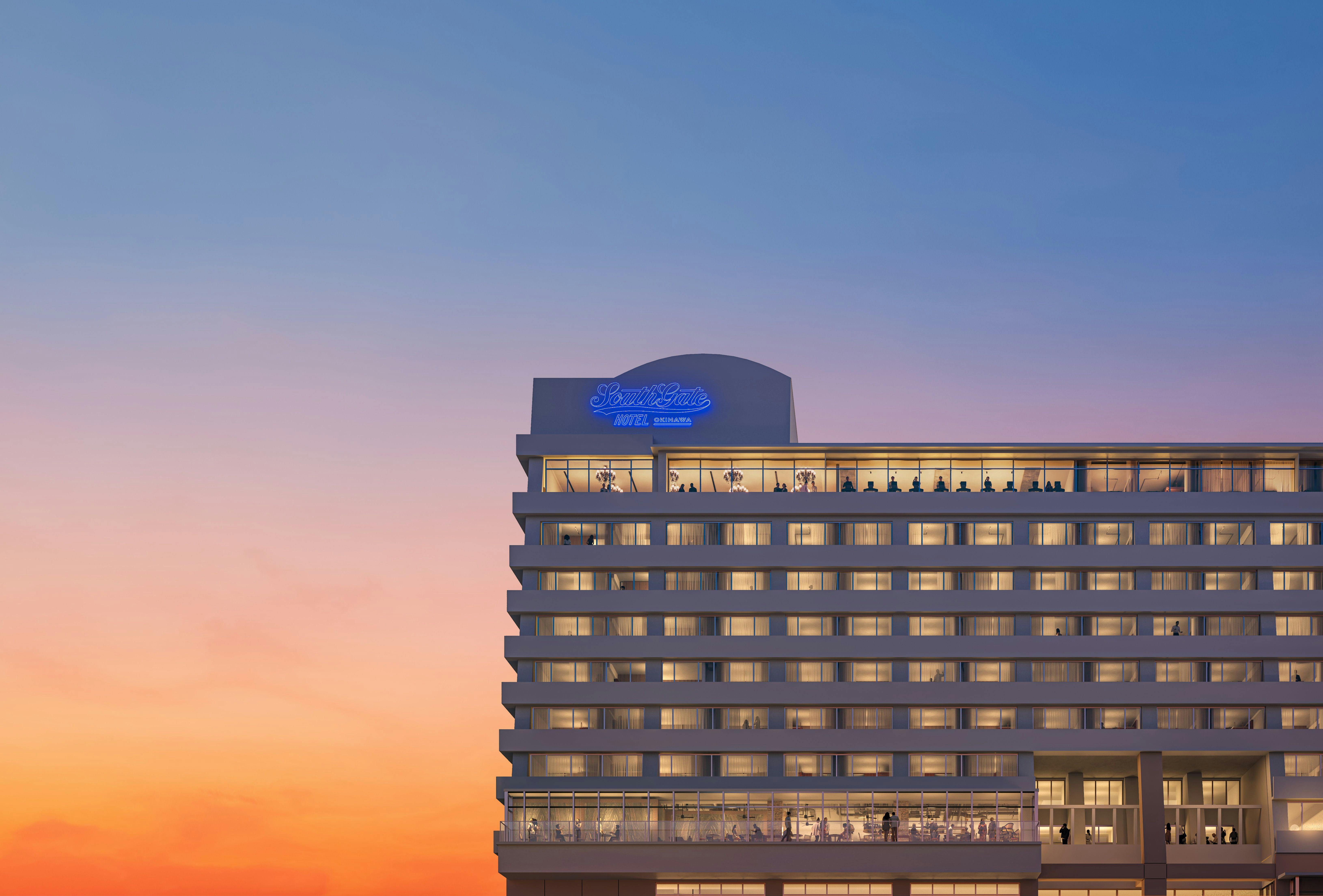 サウスゲートホテル沖縄&nbsp;施設全景