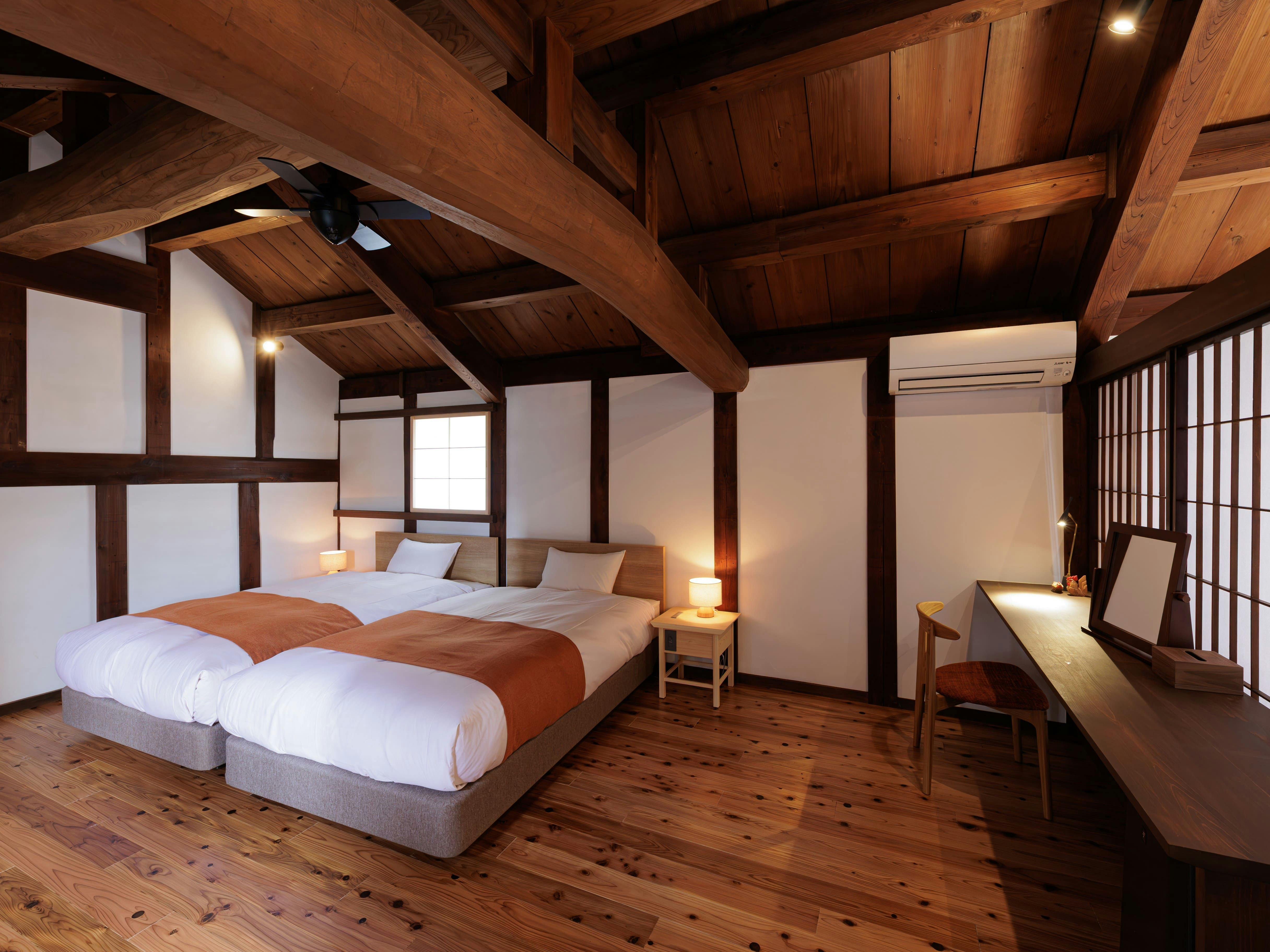 NIPPONIA HOTEL 伊勢河崎 商人町 - 【朝食付】「神饌」で使用される