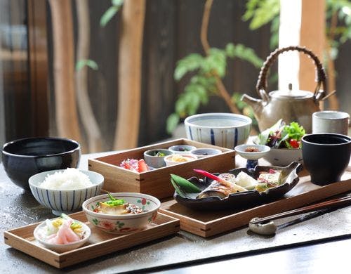伊勢・三重の食材を使用したご朝食