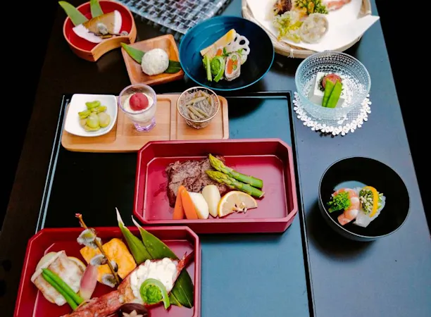 夕食一例①