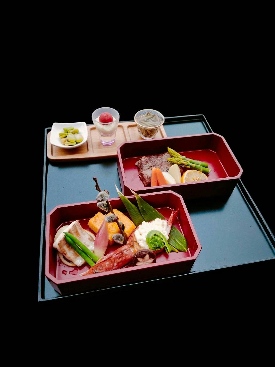 夕食一例②
