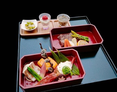 夕食一例②