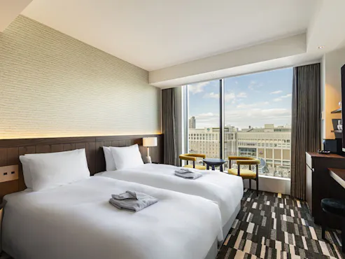 エッセンシャルハリウッドツイン 禁煙