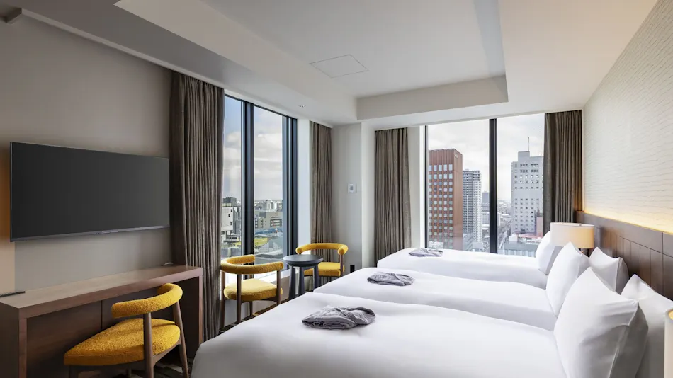 THE GATE HOTEL SAPPORO by HULIC