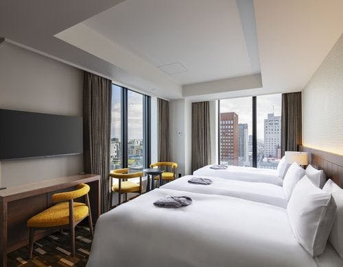 シーニックハリウッドトリプル禁煙