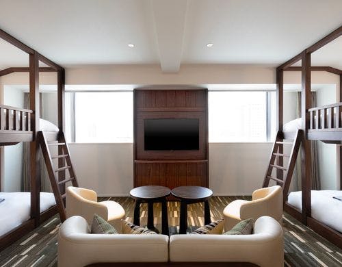 エッセンシャルフォース（2段ベッド2台）