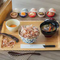 朝食_おかかご飯