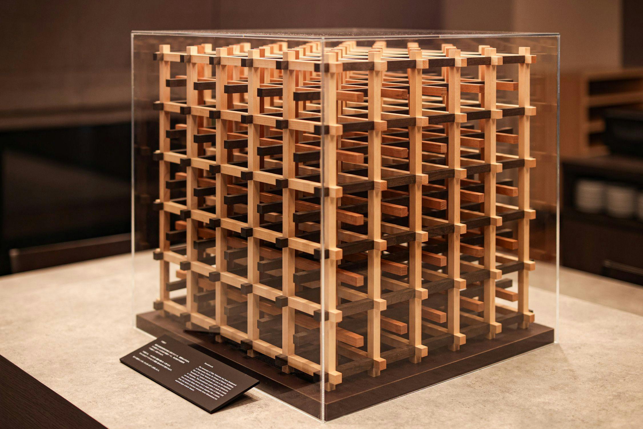 ロビーオブジェ