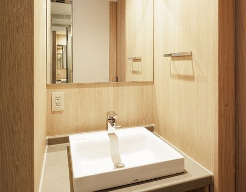 デラックスツイン洗面所