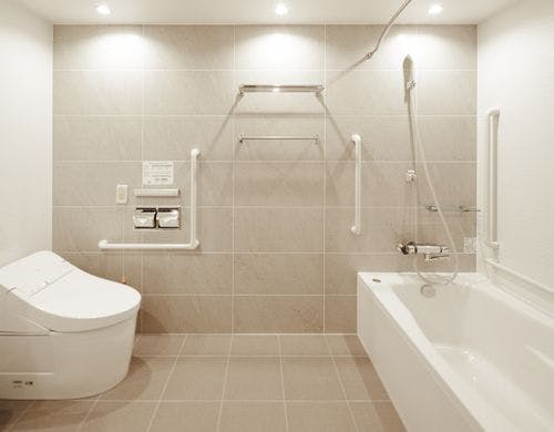 バリアフリーバスルーム