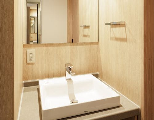 スーペリアルーム洗面