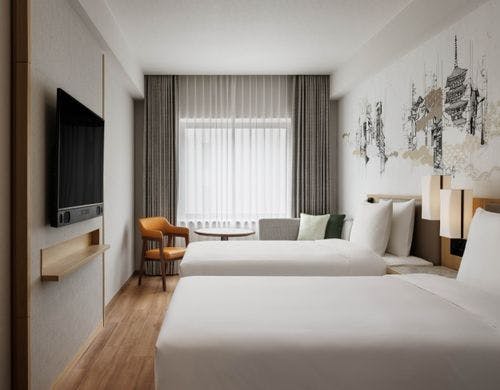 ラージャーゲストルームツイン