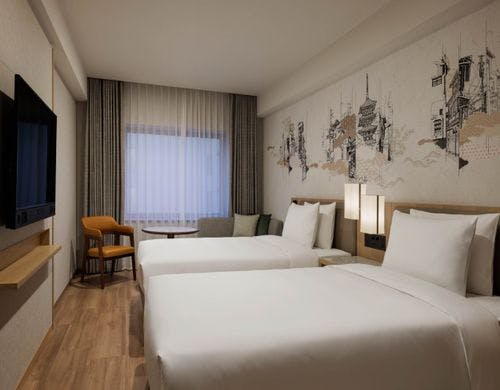 ラージャーゲストルームツイン