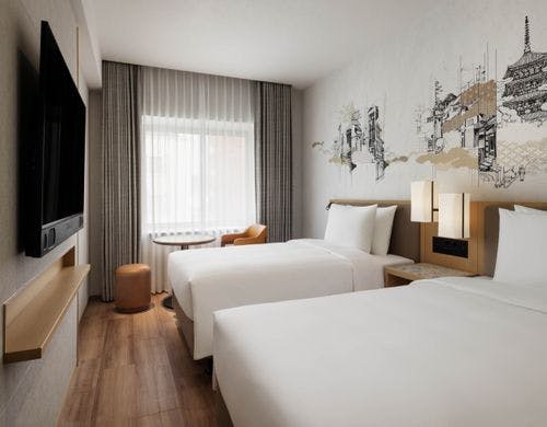 ゲストルームツイン