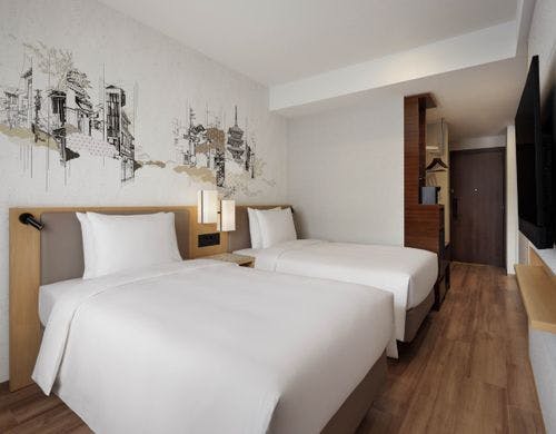 ゲストルームキング