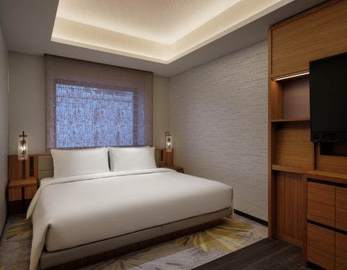 ワイドキング ラージャーゲストルーム