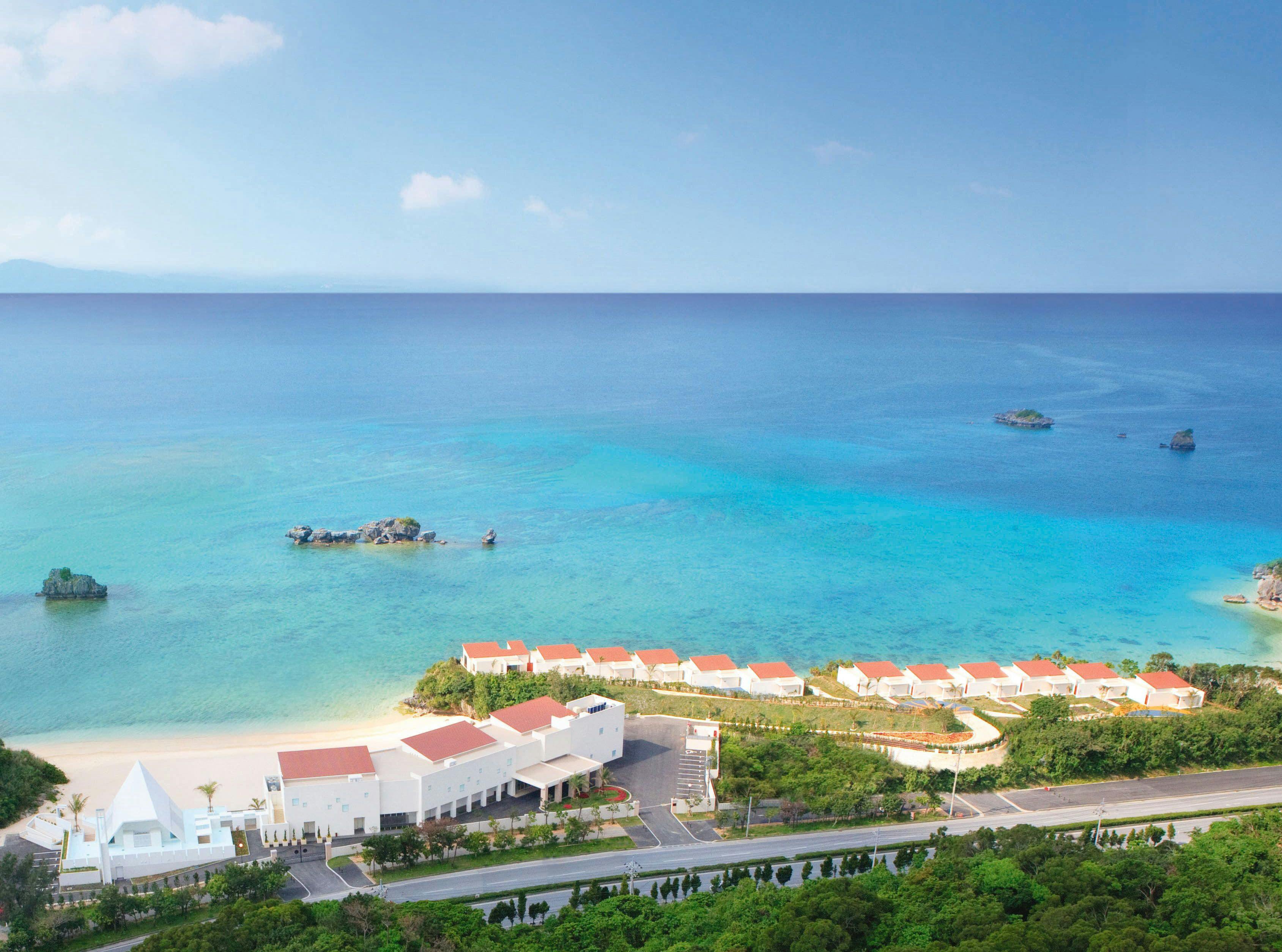 Pemandangan keseluruhan Hotel