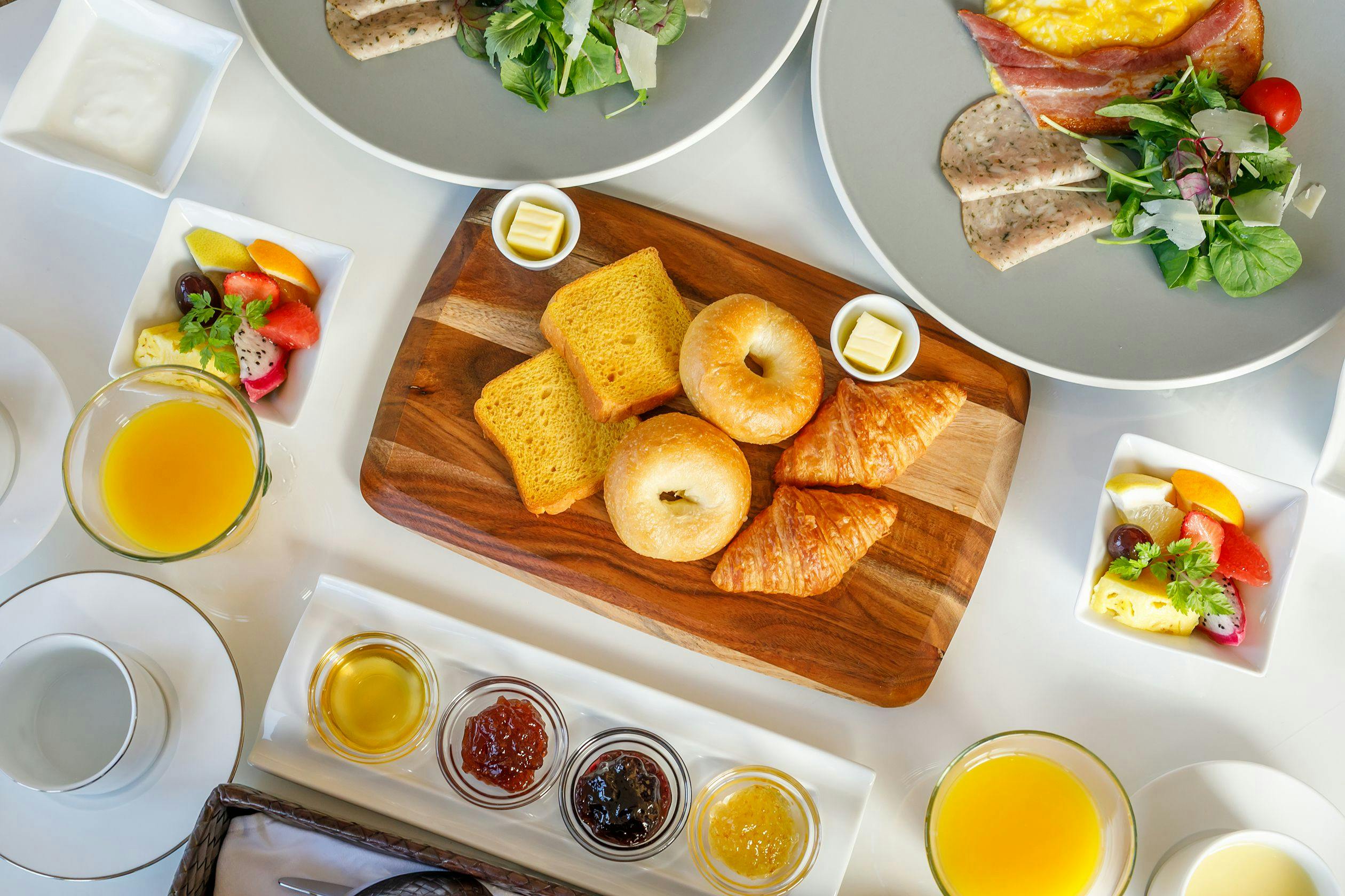 Sarapan (Layanan Kamar)