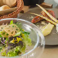 シェフ特製の朝食メニュー