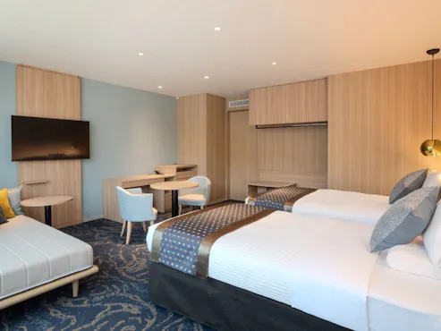 豪华客房(带淋浴间)